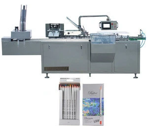Automatic cartoning machine for pencil