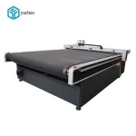 Automatic CNC paper carton box sample cutting machine by creasing tool