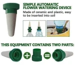 Automatic Flower And Drip Irrigation Watering Stakes System for Indoor&Outdoor Use