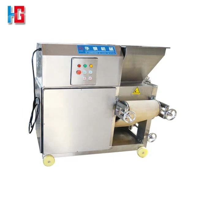 Automatic fresh fish meat picker fish meat separator