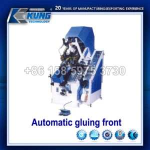 Automatic gluing machine 9 claw toe lasting machine