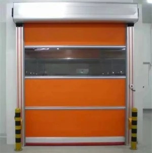 Automatic High Speed PVC Roller Shutter Fast Rolling Door