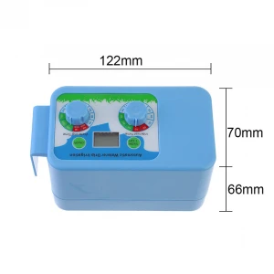 Automatic Irrigation System Sprinkler Control Timer Flowers Plant Watering Timer Electronic Controller Garden Water Timer