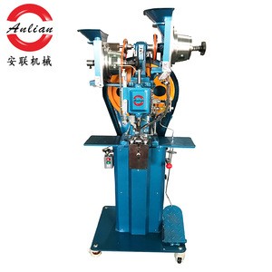 Jean Button Machine Buy Automatic Jeans Button Making Machine Fabric Cover Button Machine ...