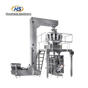 Automatic Multihead Weigher Mozzarella Shredded Cheese Filling and Packing Machine with CE Certification