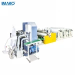 Automatic non-stop JRT paper production line with band saw machine