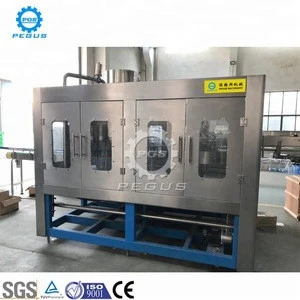 Automatic plastic bottle mineral water filling machinery for water factory