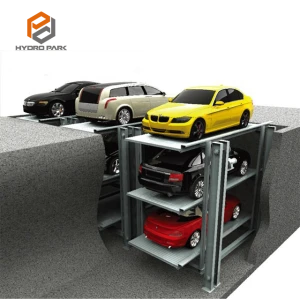Automatic Underground Vertical Storage Car Parking Systems Solutions