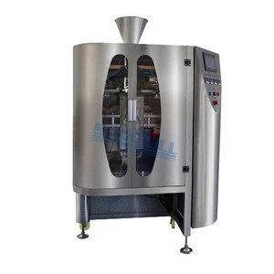 Automatic VFFS vertical form fill and seal packaging machine for granule powder liquid products