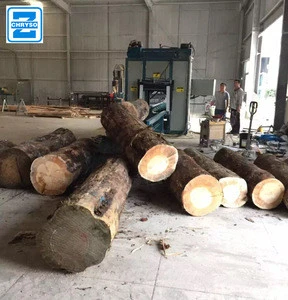 Automatic Wood Cross Cut Off Saw Machine cross cutter timber cut off saw