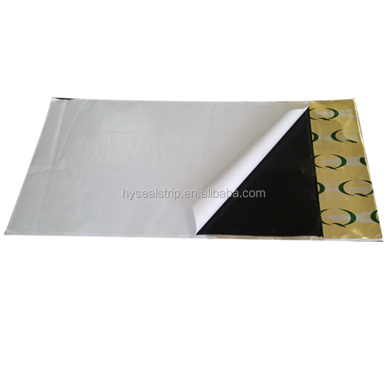 Automobile sound insulation board Sound Insulation Material Damping Sheet Car Sound Insulation Sheet