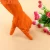 Import B Orange rubber gloves latex stain cleaning wash dishes rubber housework protection latex kitchen wash dishes gloves from China