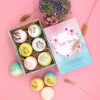 B29 Natural organic bath bomb set boxes with packaging