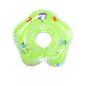 Baby Neck Float Swimming Newborn Baby Swimming Neck Ring ,Cartoon Pool Swim ring