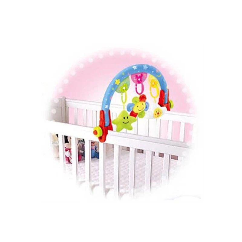 baby tiny classic crib mobile arched bed bell