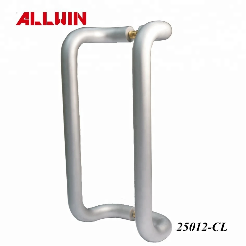 Back to Back ORB Solid Bar Aluminum Push Pull Handle