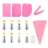 Baking Accessories Pastry Tools Bakeware Cake Decorating Tool Set
