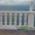 Import balcony walkways custom designs polished marble stone balustrade from China