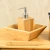 Import Bamboo Hotel Foam Pump Manual Hand Liquid Soap Dispenser Countertop Wooden Kitchen Bathroom Sink Mason Jar Soap Dispenser Bottle from China