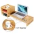 Import Bamboo Monitor Stand Riser Laptop Cellphone TV Printer Stand with 2-Tier Desktop Storage Organizer from China