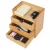 Import Bamboo Office File Sorter Desk Document Organiser Desktop Paper Folder Stationary Storage Shelves from China