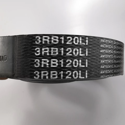 Banded Classical Cj (Rc) Rubber For Industrial Machines Driving Good Quality Uniform Force V-Belt