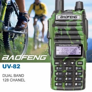 BaoFeng UV-82 8W Dual Band Walkie Talkies Ham Two Way Radio Long Rang Earpiece,BaoFeng UV-82