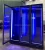 Import Bar full glass display beverage refrigerator with LED from China