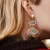 Import Barlaycs 2020 Fashion Vintage Cute Rainbow Crystal Rhinestone Pearl Red Heart Seed Beaded Eye Drop Earrings for Women Jewelry from China
