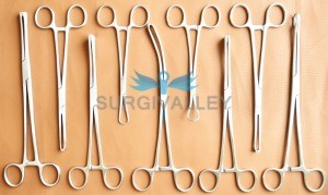 Basic Gynecology Instruments Set 50 PCS Surgical Instruments