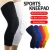 Import Basketball Fitness Safety Elasticity Support Anti Collision Exercise Leg Compression Elbow Knee Pads from China