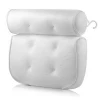 Bath Pillow 4D Air Mesh Bathtub Spa Pillow with strong Suction Cups Support Head Back Shoulder Neck Thick Breathable &amp; Washable