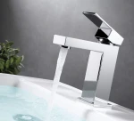 Bathroom basin faucets mixers taps Faucet Bathroom Basin matte black Faucet