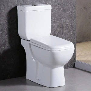 Bathroom products restaurant toilet basin combination with bidet