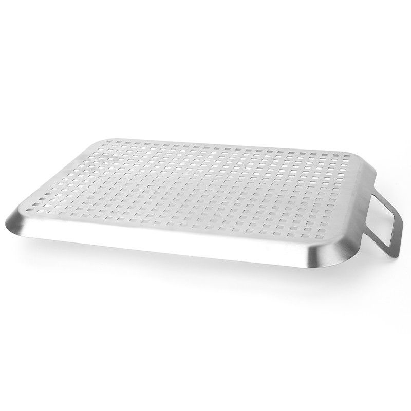 Buy Bbq Grill Topper Stainless Steel Cooking Kitchen Accessory from ...