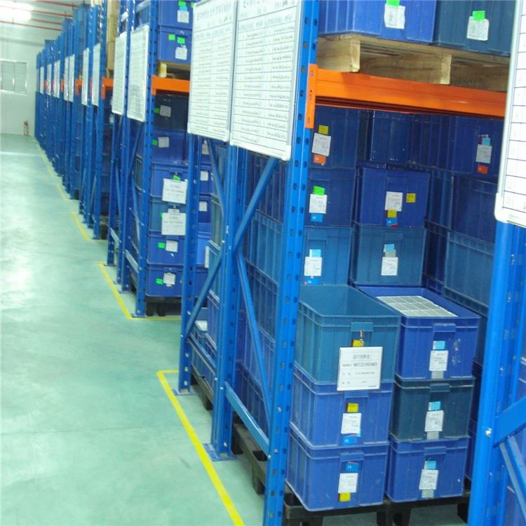 Beam Type Warehouse Storage Pallet Racking  Container Stacking Rak Shelf