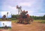 Beamless pumping unit oilfield pumpjack CSRM (with crank-sheave reformative mechanism)
