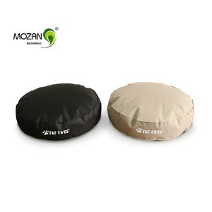 Bean bag without filling dog pet products cushion round