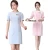 Beautician Uniforms Short Sleeves Dress  for Women Waitress Receptionist Beautician