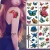 Import Beautiful Body Art for Women Teens Girls Sexy Flower Waterproof Temporary Tattoos Sticker from China