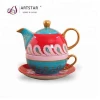 beautiful porcelain for one set wholesale tea kettle