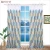 Import Beautiful style african sheer voile curtain embroidered tulle fabric from China
