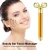 Import beauty bar 24k golden pulse facial 3d roller face massager vibrator from China