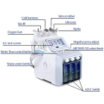 Beauty Face Equipment Ultrasonic 6 in 1 Hydro Facial Machine