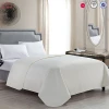 bedding suppliers classic comforter plain color home polyester ultrasonic bedding set