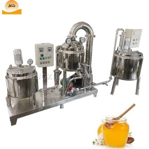 bee honey filter concentrator honey purification concentration machine small honey processing machines