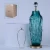 Import Beside Desk Lamp in Blue Glass Table Lamp for Bedrooms Living Room with White Lampshade from China