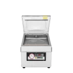 Bespacker automatic DZ-260 vacuum packing machine vacuum sealed plastic bag for meat rice