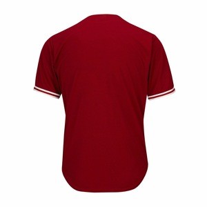 Best Custom Personalized Blank Sublimation Baseball Jersey / Custom Logo Printed Design Baseball Jersey For Adults