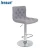 Import Best hot-selling modern cheap high swivel adjustable PU leather and fabric kitchen bar chair from China